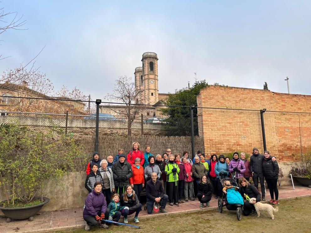 El Casal d'Olost es mou un any més per La Marató i recull 2.210€